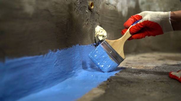 SJ Waterproofing Pros commercial waterproofing team near Fair Oaks, VA