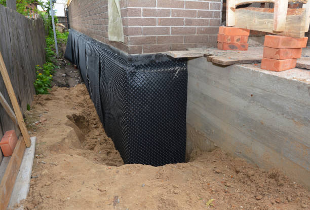 Expert waterproofing evaluation at a Fair Oaks, VA property